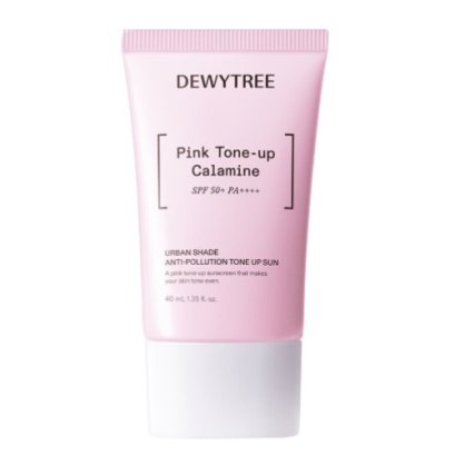 (TK August) DEWYTREE Pink Tone-Up Calamine SPF50+PA++++ 40ml