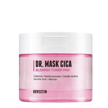 (TK August) ROVECTIN Dr.Mask Cica Blemish Toner Pad 60pads