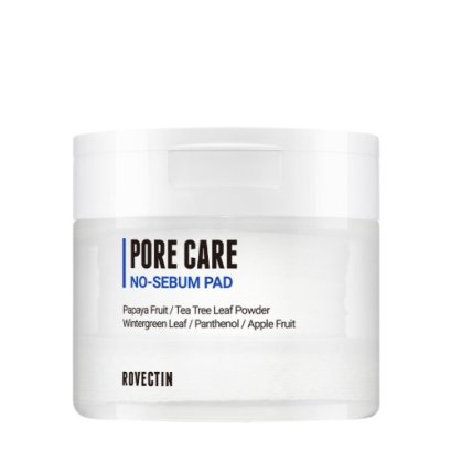 (TK August) ROVECTIN Pore Care No-Sebum Pad 60pads