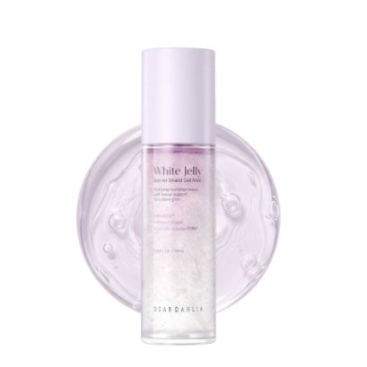 (TK August) DEAR DAHLIA White Jelly Barrier Shield Gel Mist 100ml
