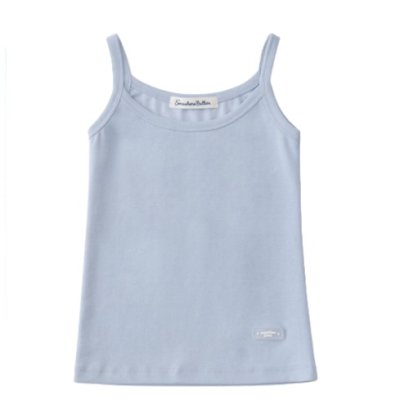 8.21 출고 Basic Wappen Sleeveless - Light Blue