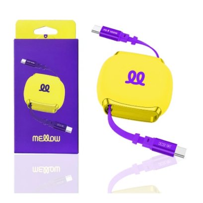 DECORART Mellow Snapback 100w / 480Mbps Cable 1M-Yellow