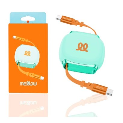 DECORART Mellow Snapback 100w / 480Mbps Cable 1M-Mint