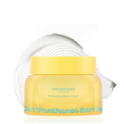 The Face Shop Oat Panthenol Moisturing Barrier Cream 60ml