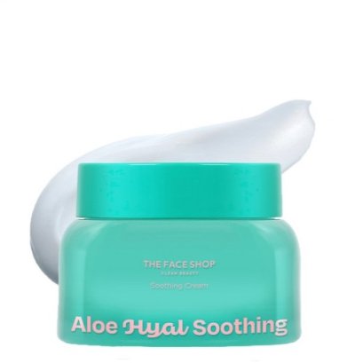 The Face Shop Aloe Hyal Soothing Cream 60ml