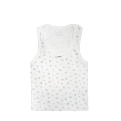 inimini (made) basics sleeveless _flower