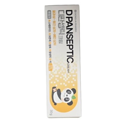 Dong-A Pharm DPANGSEPTIC Cream 30g