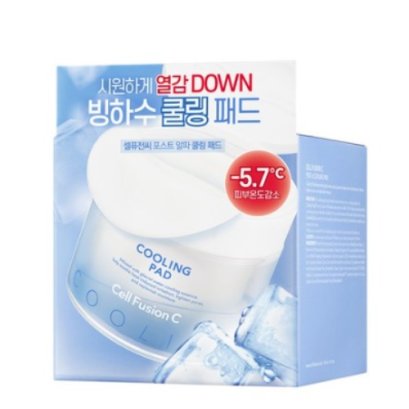 Cell Fusion C Cooling Pad 180ml, 70p