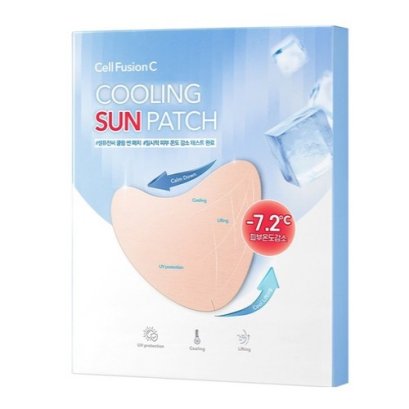 Cell Fusion C Cooling Sun Patch 4P, 4.5g