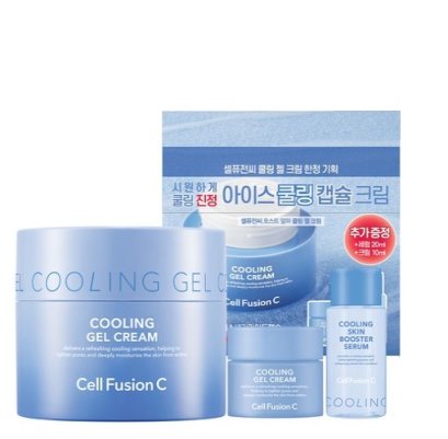 Cell Fusion C Cooling Gel Cream 3 items set