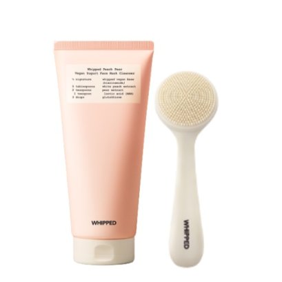 Whipped Vegan Pack Cleanser 130g #Peach Pear