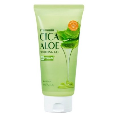 Missha Premium CiCa Aloe 95% Soothing Gel 300ml