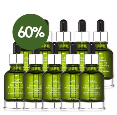 SN CMC Plant Stem Cell Perfect Skin Soothing Essence 30ml*10ea