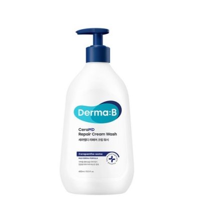 Derma:B CeraMD Repair Cream Wash 400ml
