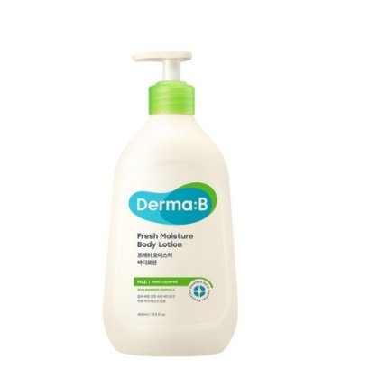Derma:B Fresh Moisture Body Lotion 400ml