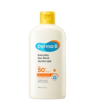 Derma:B Everyday Sun Block (SPF50+ PA++++)200ml