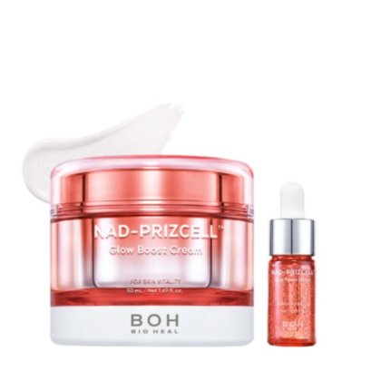 BIO HEAL BOH NAD-Prizcell Glow Boost Cream 50ml+serum7ml