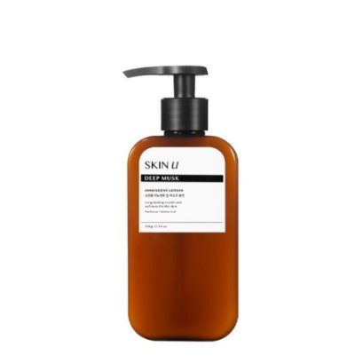 Skin U innoscent Lotion #DEEP MUSK 350g
