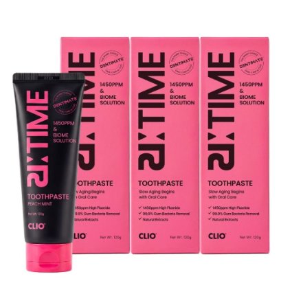 CLIO Dentimate LI TIME 1450 Toothpaste 120g *3ea