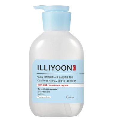 ILLIYOON Ceramide Ato 6.0 Top To Toe Wash 500ml