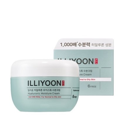 ILLIYOON Hyaluronic Moisture Cream 100ml