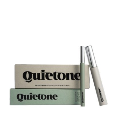 Quietone Glam Mascara + Steady Liner Set