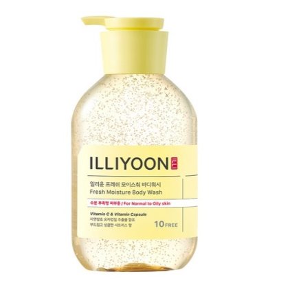 ILLIYOON Fresh Moisture Body Wash 500ml