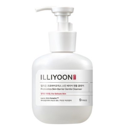 ILLIYOON Probiotics Skin Barrier Gentle Cleanser 300 ml