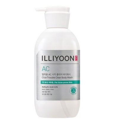 ILLIYOON AC Cica Trouble Clear Body Wash 400ml