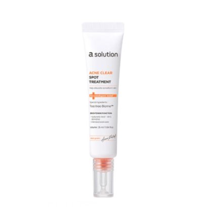 a solution Acne Clear Spot Treatment 25ml
