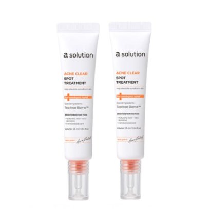 a solution Acne Clear Spot Treatment 25ml *2ea