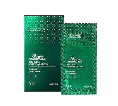 [DAISO] VT Cica Bubble Sparkling Booster 10g 4ea