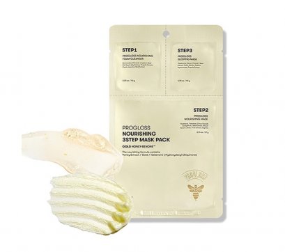 [DAISO] VT Progloss Nourishing 3 Step Mask pack *10ea