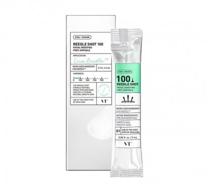 [DAISO] VT Reedle Shot 100 Facial Boosting First Ampoule 2mlx6ea