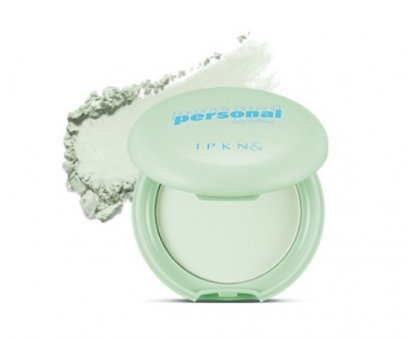 [DAISO] IPKN Personal Tone Correcting Blur Pact (Green) 5.5g