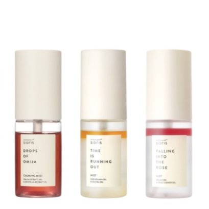 sioris Mini Mist 30ml Set (Time+Rose+Calming)