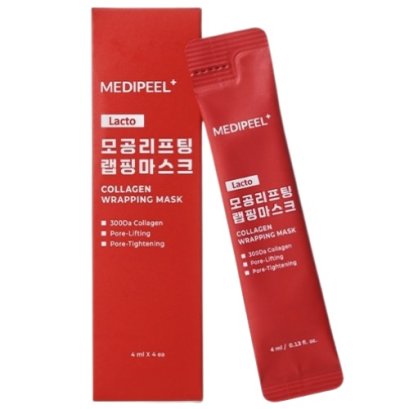 [DAISO] MEDIPEEL Collagen Wrapping Mask 4mlx4ea