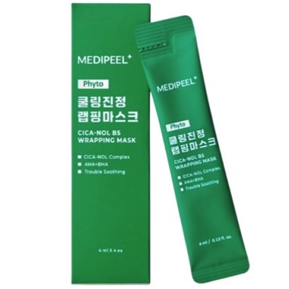 [DAISO] MEDIPEEL Cica-Nol B5 Wrapping Mask 4mlx4ea