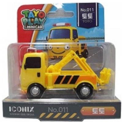 Iconix Little Bus Tayo Play & Mini Car Plastic Model: Toto NO.011