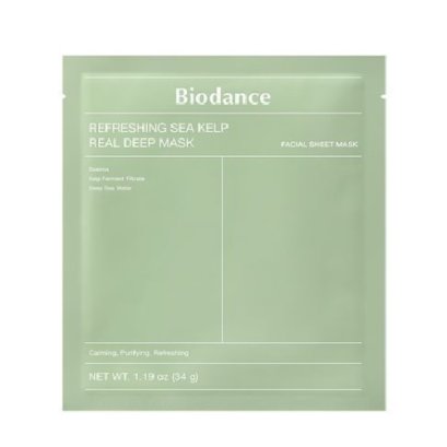 Biodance Refreshing Sea Kelp Real Deep Mask Sheet 1ea