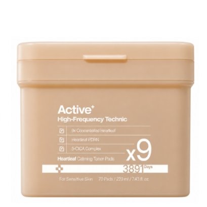 Blanc Nature 9x Highly Concentrated Houttuynia Cordata Toner Pads (70 Pads)
