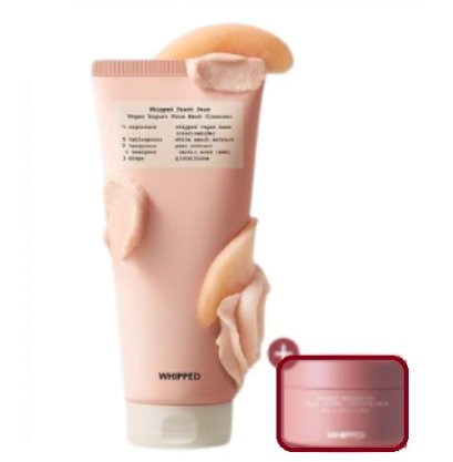 Whipped Vegan Pack Cleanser 130g [Peach Pear+Cleansing balm 45ml]