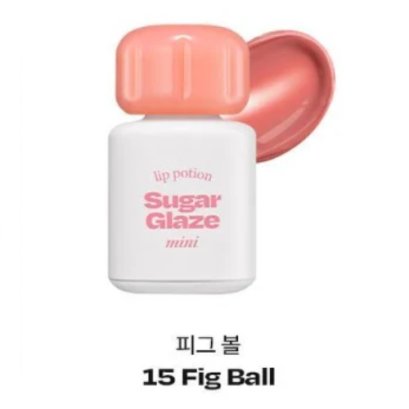 Alternativestereo Lip Potion Sugar Glaze Tint Mini [#15 Fig Ball]