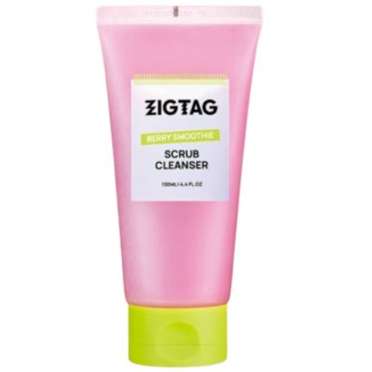 ZIGTAG Berry Smoothie Scrub Cleanser 130ml