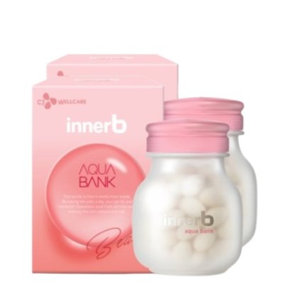 CJ InnerB Aqua Bank 56 capsules *2EA