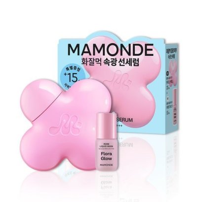 Mamonde Flora Glow Rose Tinted Sun Serum SPF50+PA+++ 35ml
