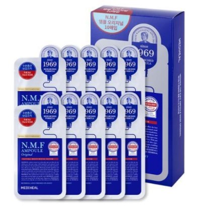 Mediheal The N.M.F Ampoule Mask Original * 10sheet