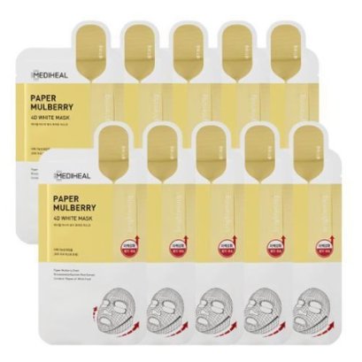 Mediheal Paper Mulberry 4D Whtie Mask 25mlx10sheets