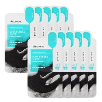 Mediheal Soda Bubble Sheet 18mlx10sheets