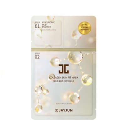JAYJUN Collagen Skin Fit Mask 2 step *10sheets